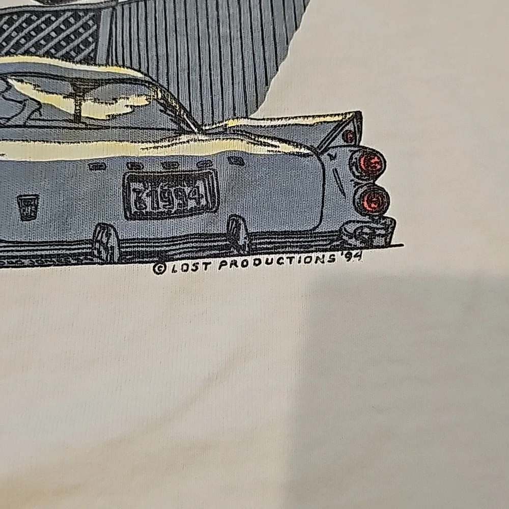 Vintage Lost in the 50's T-shirt